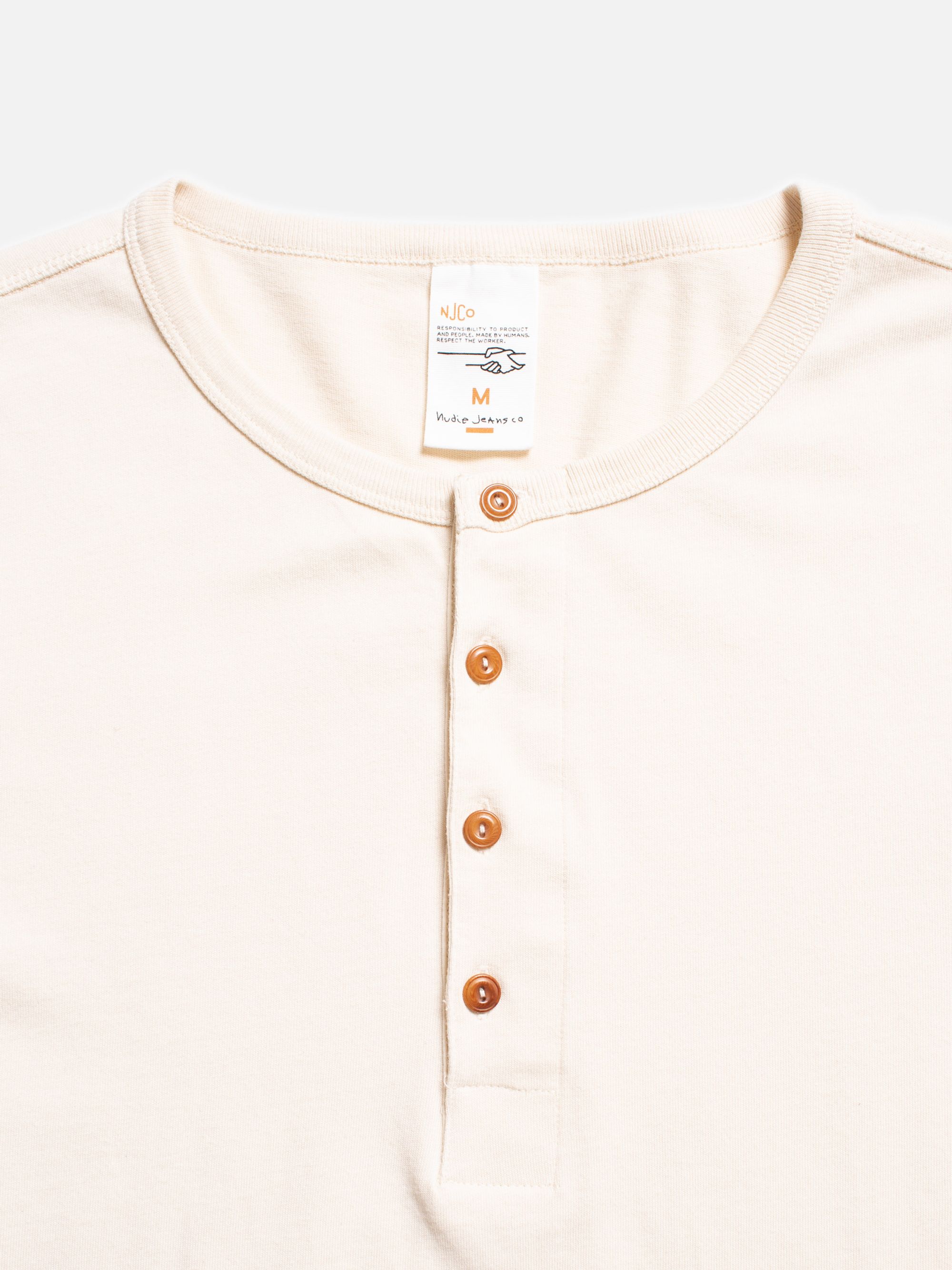 LS Henley Ecru