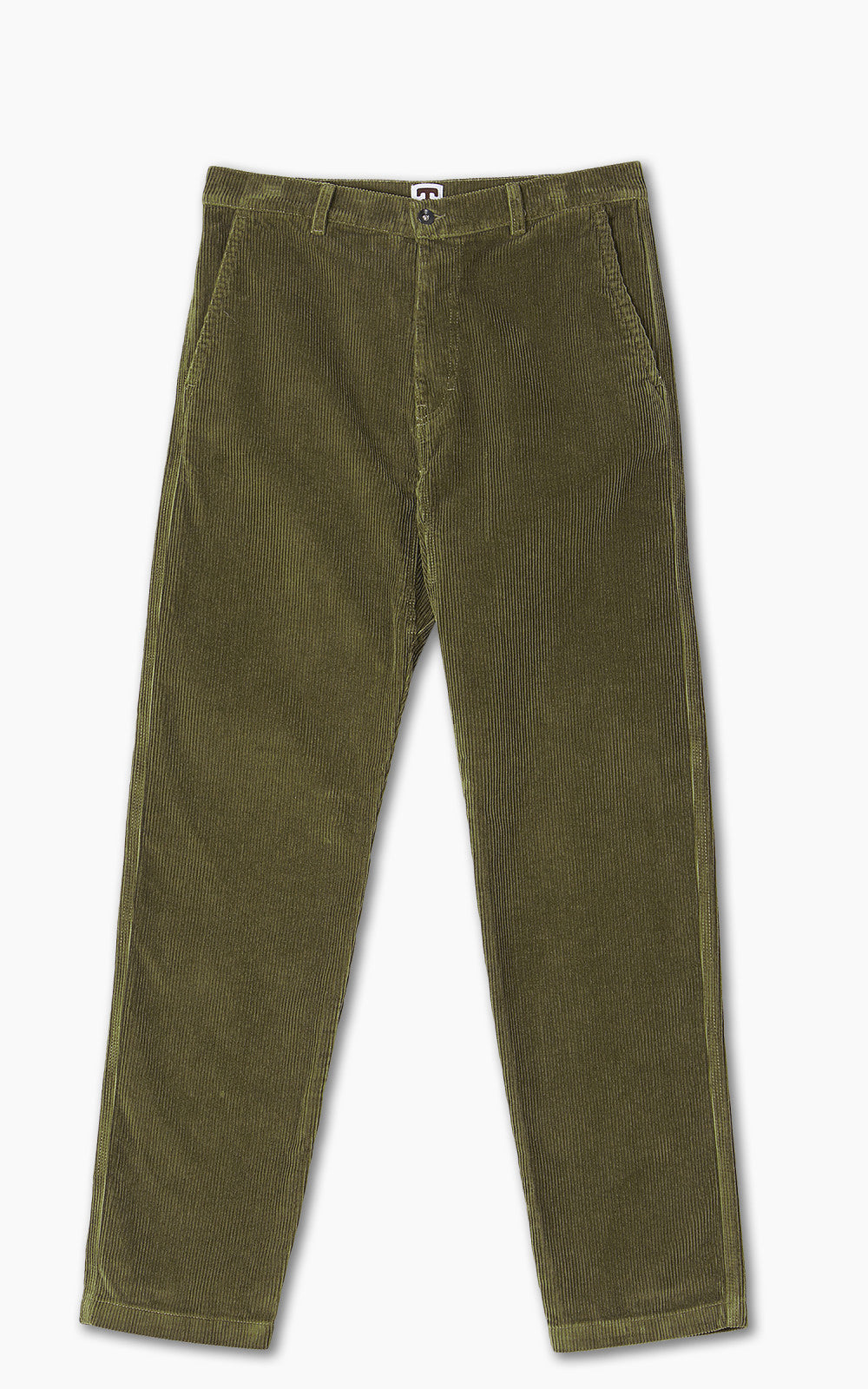 TELLASON WORKER PANT KINDERMANN CORDUROY OLIVE