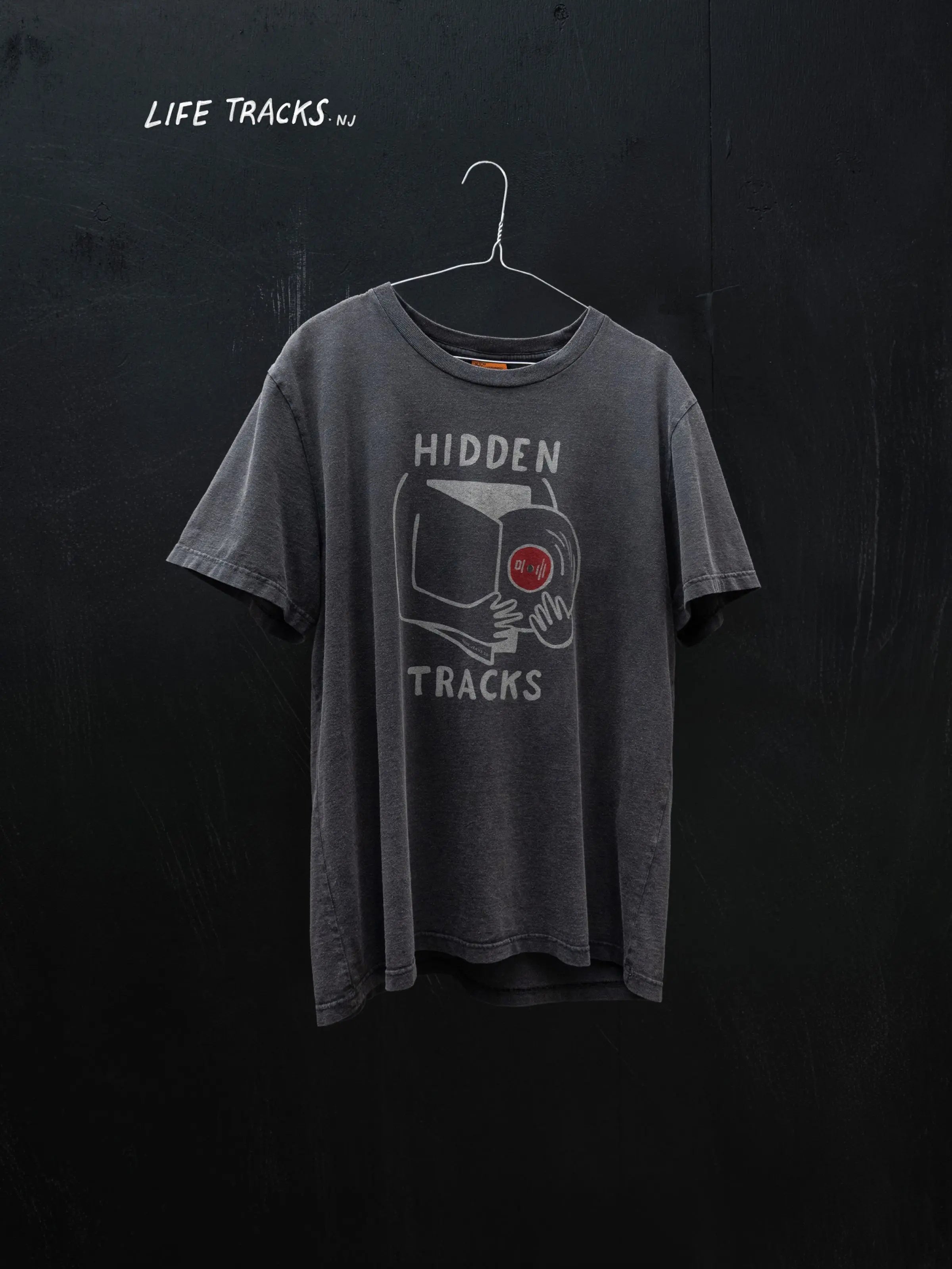 Roy Hidden Track T-Shirt Antracite