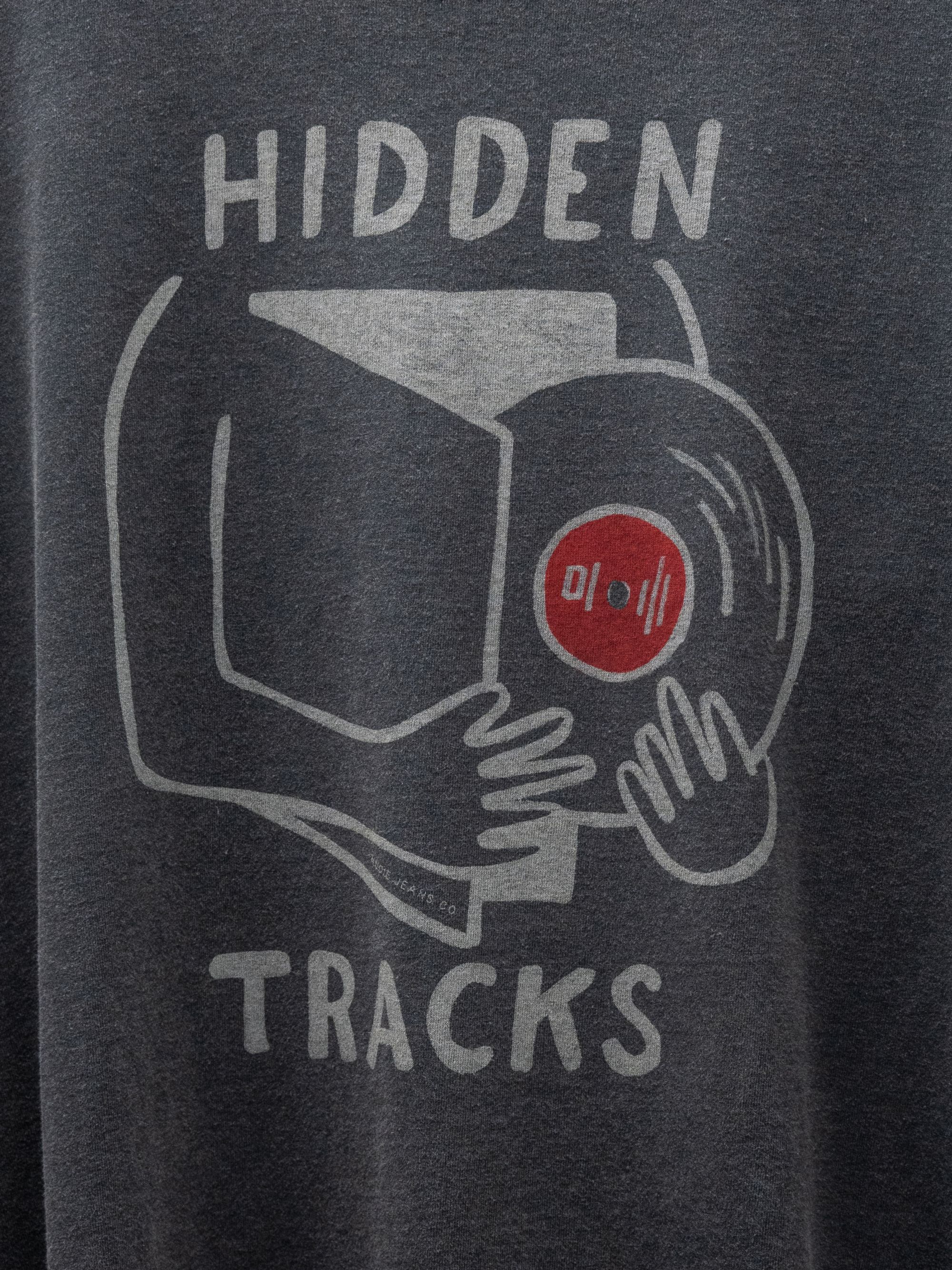 Roy Hidden Track T-Shirt Antracite