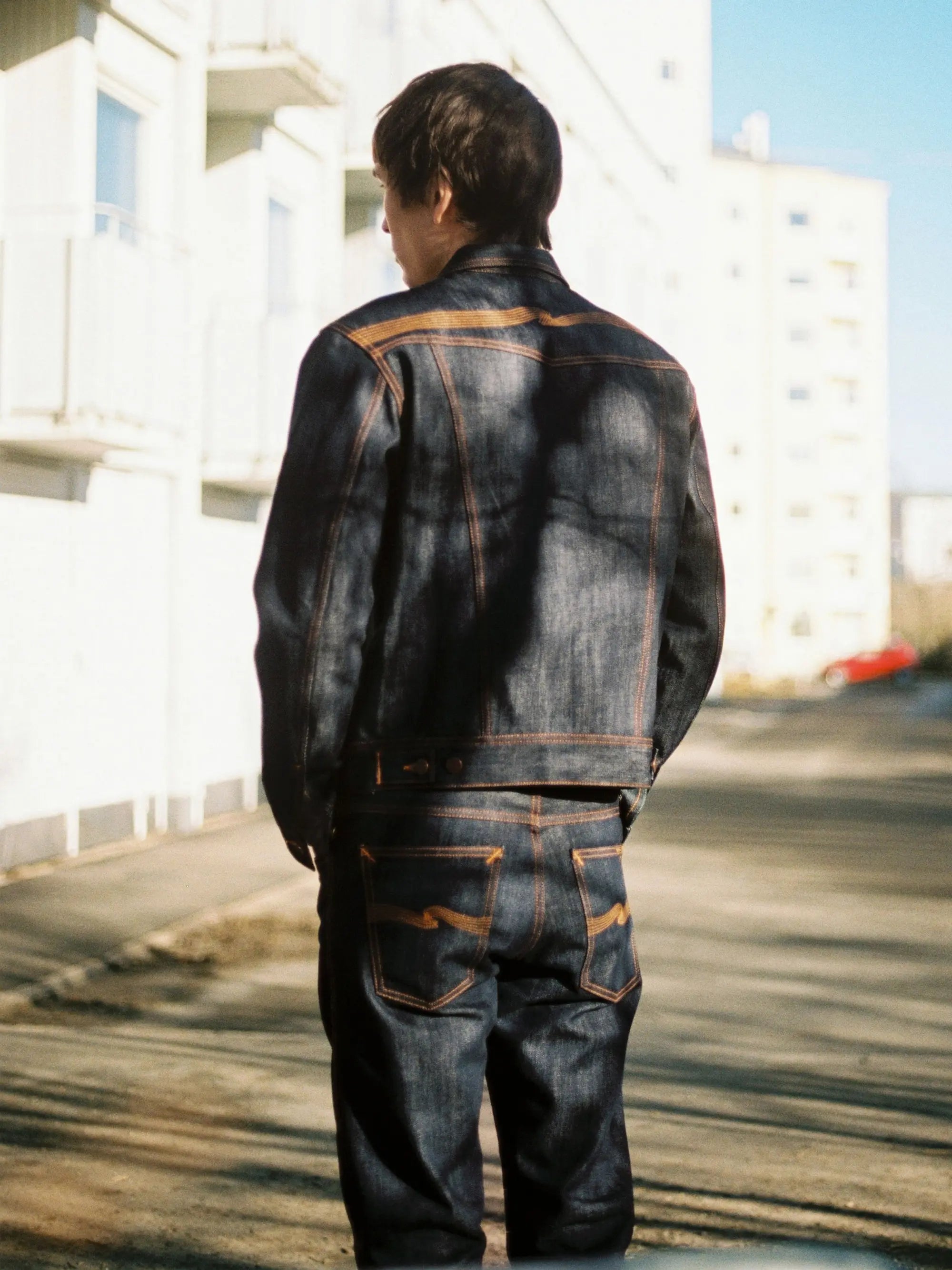 Nudie Jeans Conny Denim Jacket Dry Streaky