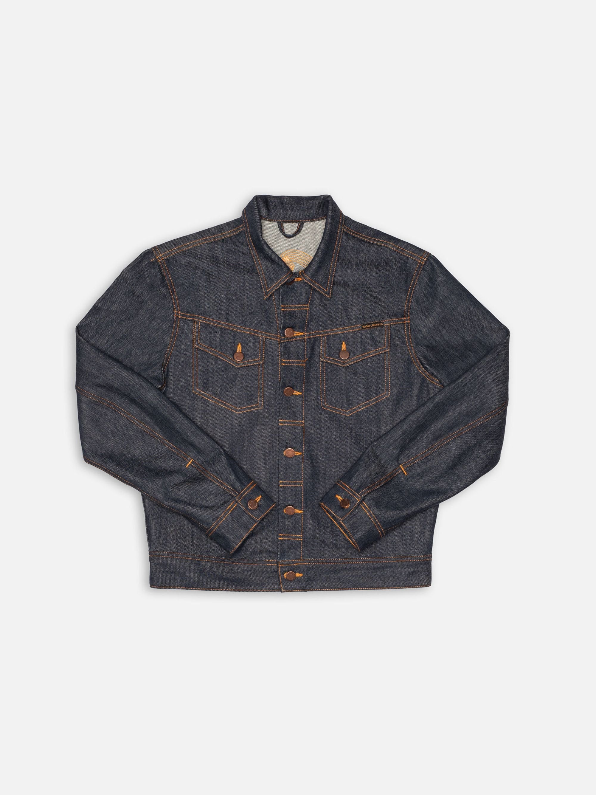 Nudie Jeans Conny Denim Jacket Dry Streaky