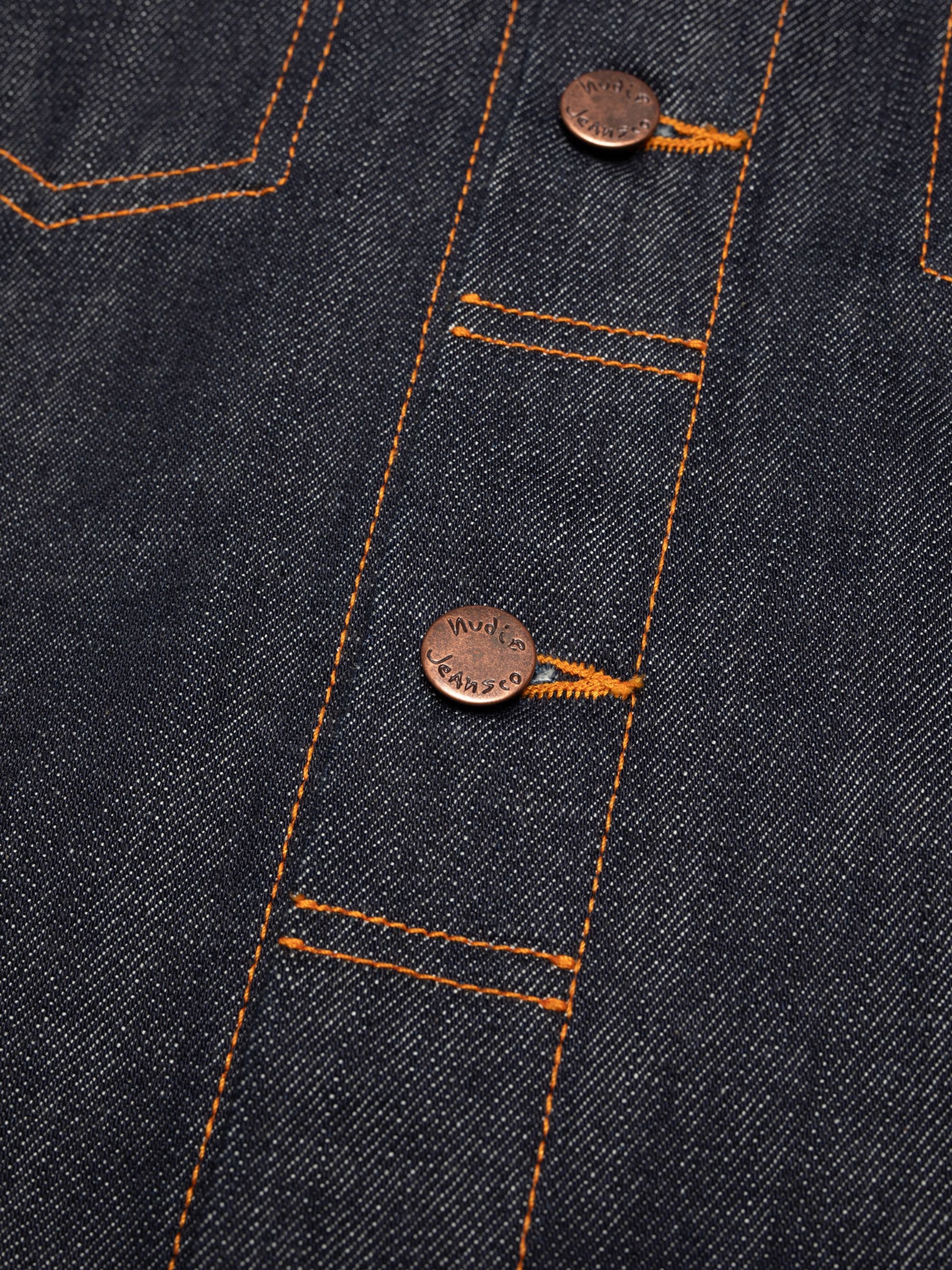 Nudie Jeans Conny Denim Jacket Dry Streaky