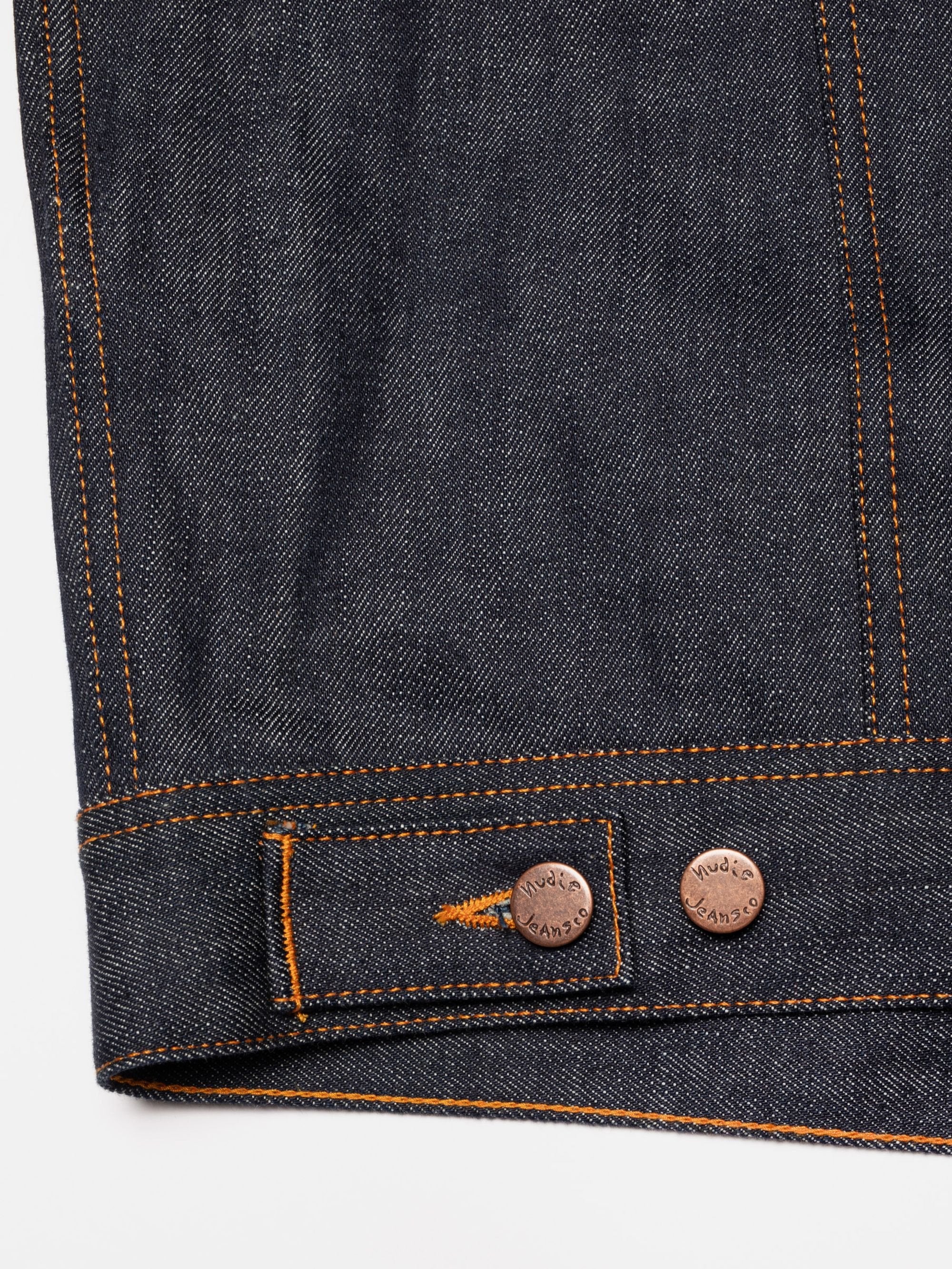 Nudie Jeans Conny Denim Jacket Dry Streaky