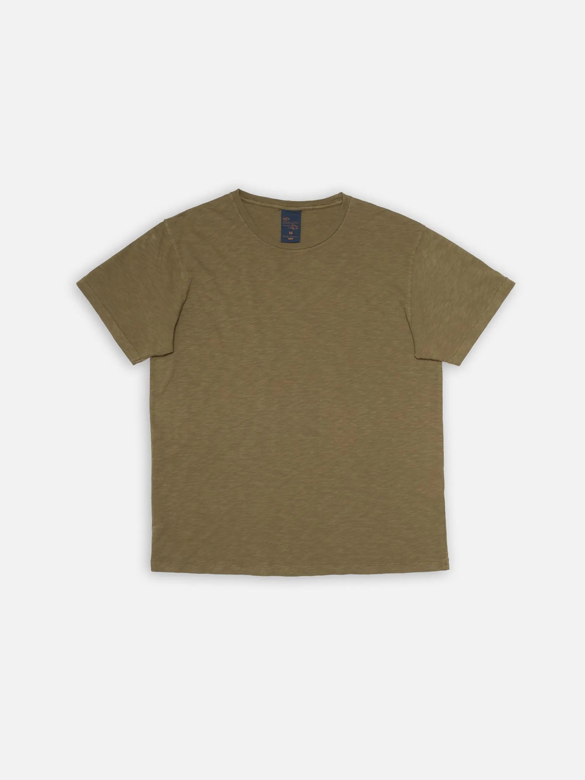 Nudie Jeans Roffe T-Shirt Olive