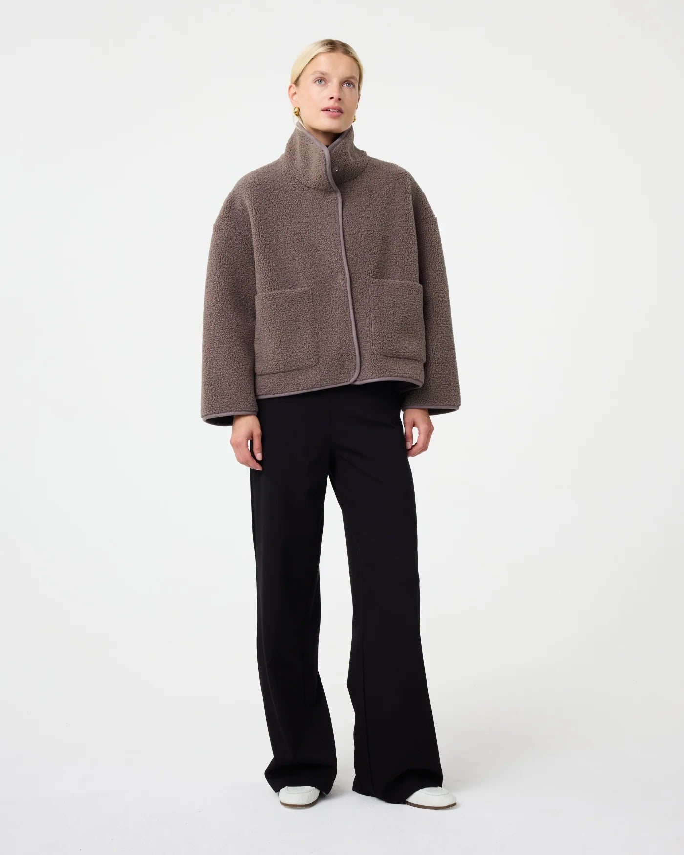 Jill Jacket Walnut