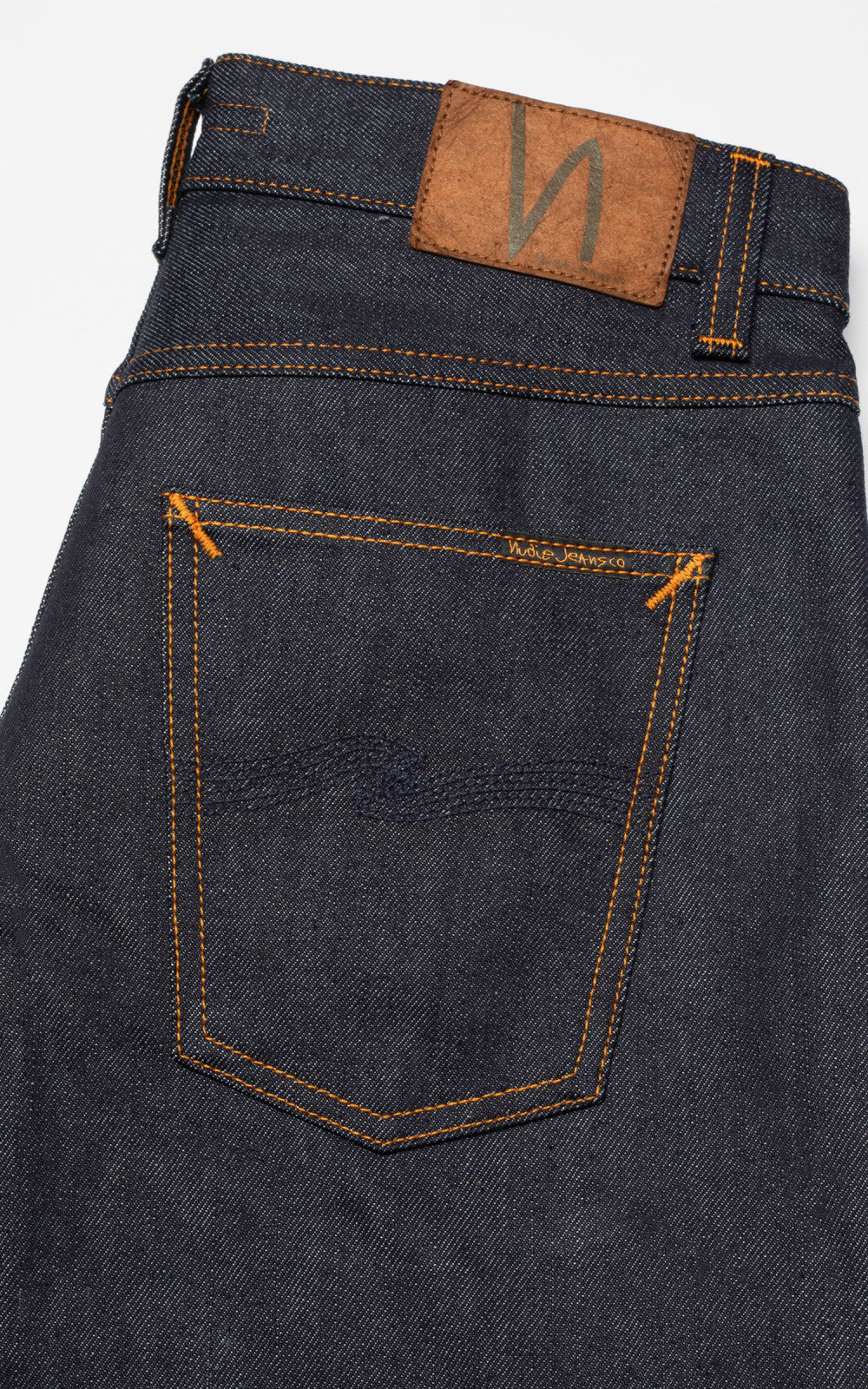 NUDIE JEANS STEADY EDDIE II DRY DUSK SELVAGE
