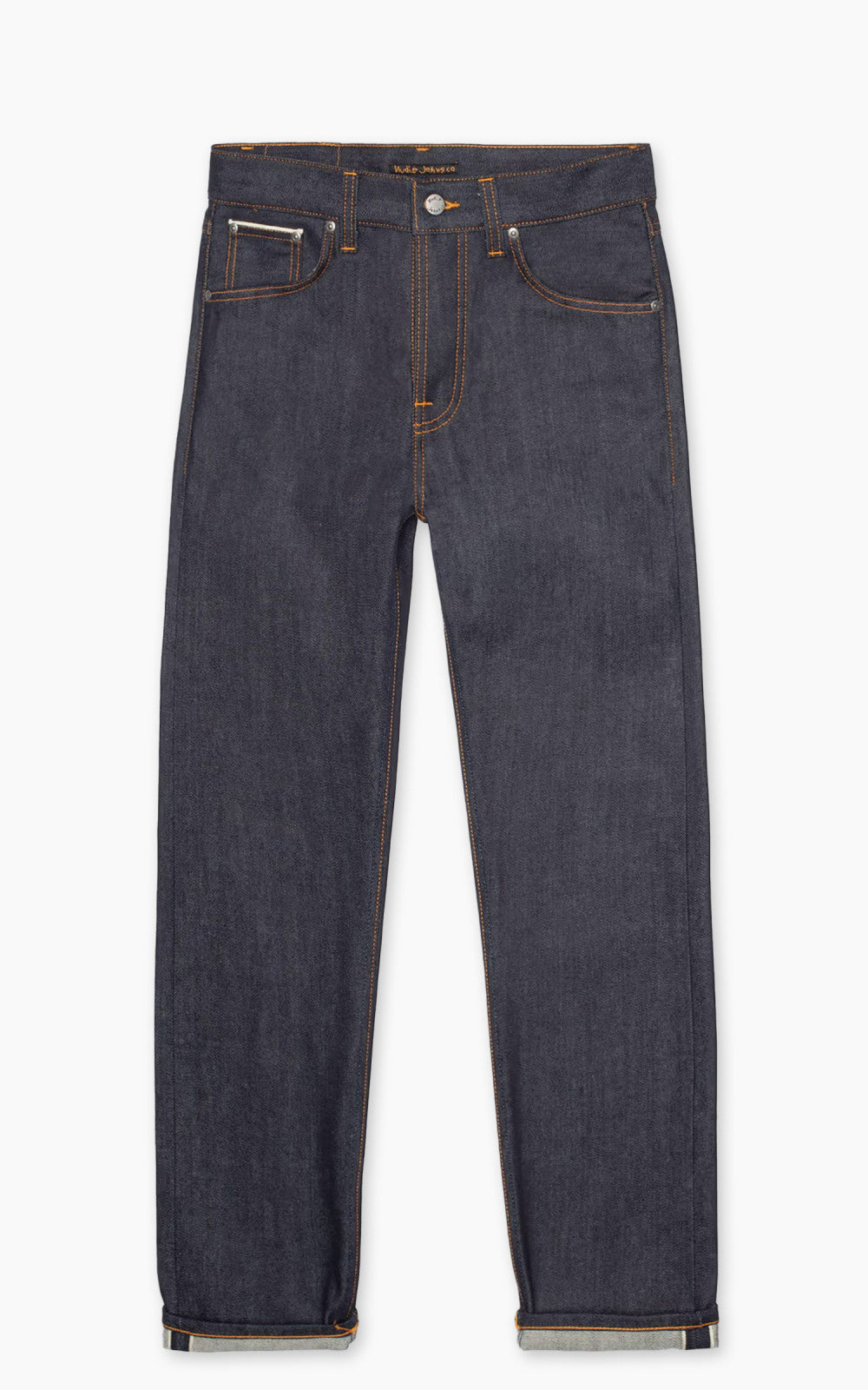 NUDIE JEANS STEADY EDDIE II DRY DUSK SELVAGE