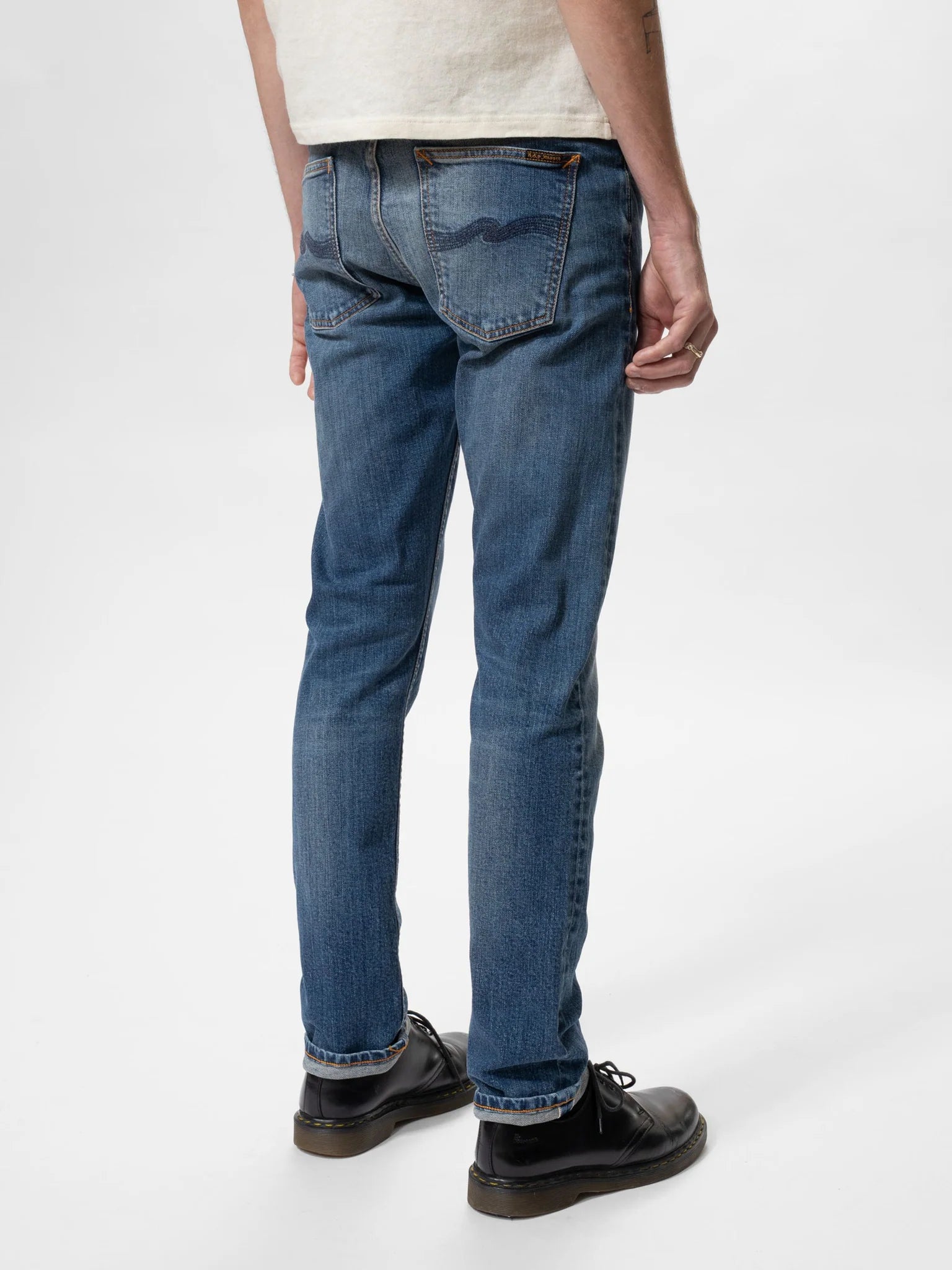 Nudie Jeans Jeans Lean Dean - Worn In Selvage