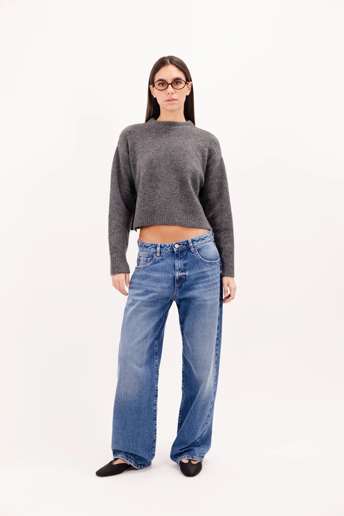 ICON DENIM BEA - WOMEN'S WIDE LEG JEANS