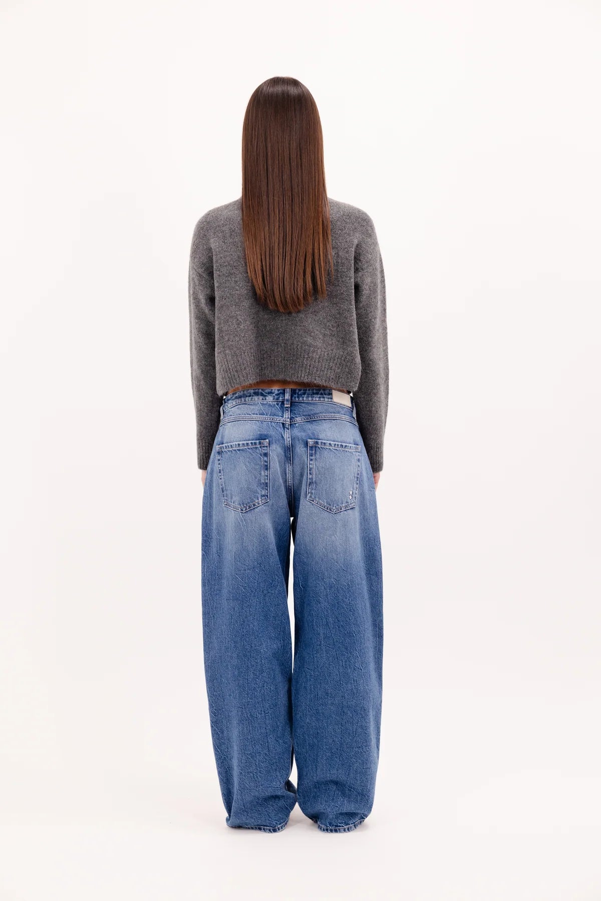 ICON DENIM BEA - WOMEN'S WIDE LEG JEANS