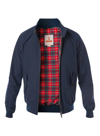 Baracuta, Blouson BARACUTA G9, Baumwolle, navy