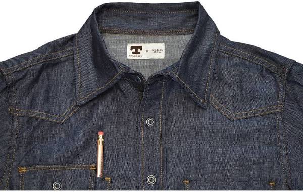 Tellason Topper Denim Shirt