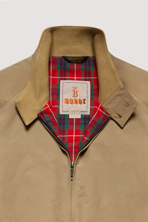 G9 Harrington Jacket TAN