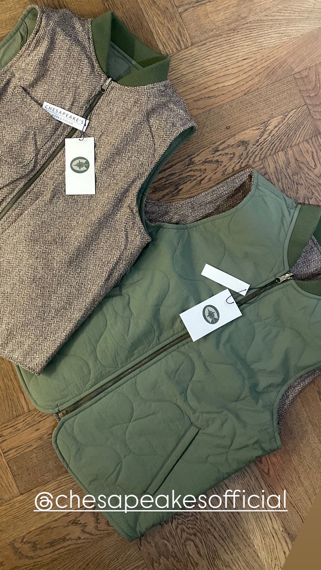 Chesapeakés Onion Liner Vest