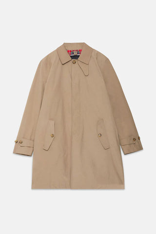 BARACUTA G10 Trenchcoat mit herausnehmbarem Futter und Windklappe