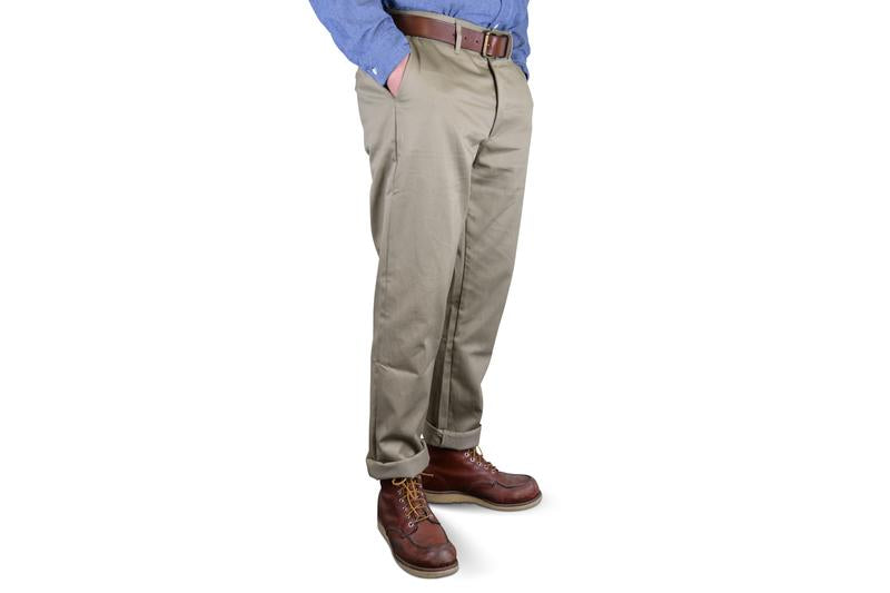 Tellason Carlisle Twill Chino Tapered Leg