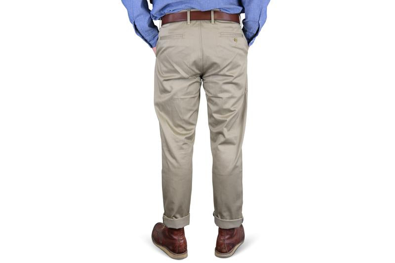 Tellason Carlisle Twill Chino Tapered Leg