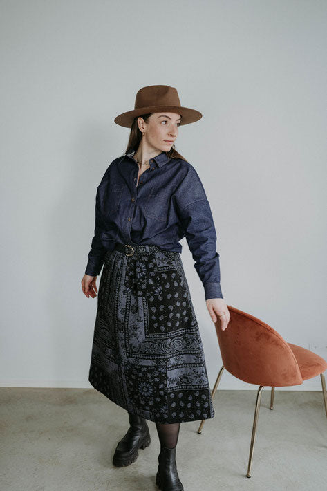 Farms ums Herz FOULARD ROCK