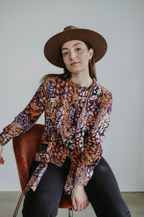 Farm ums Herz SCHLUPPENBLUSE