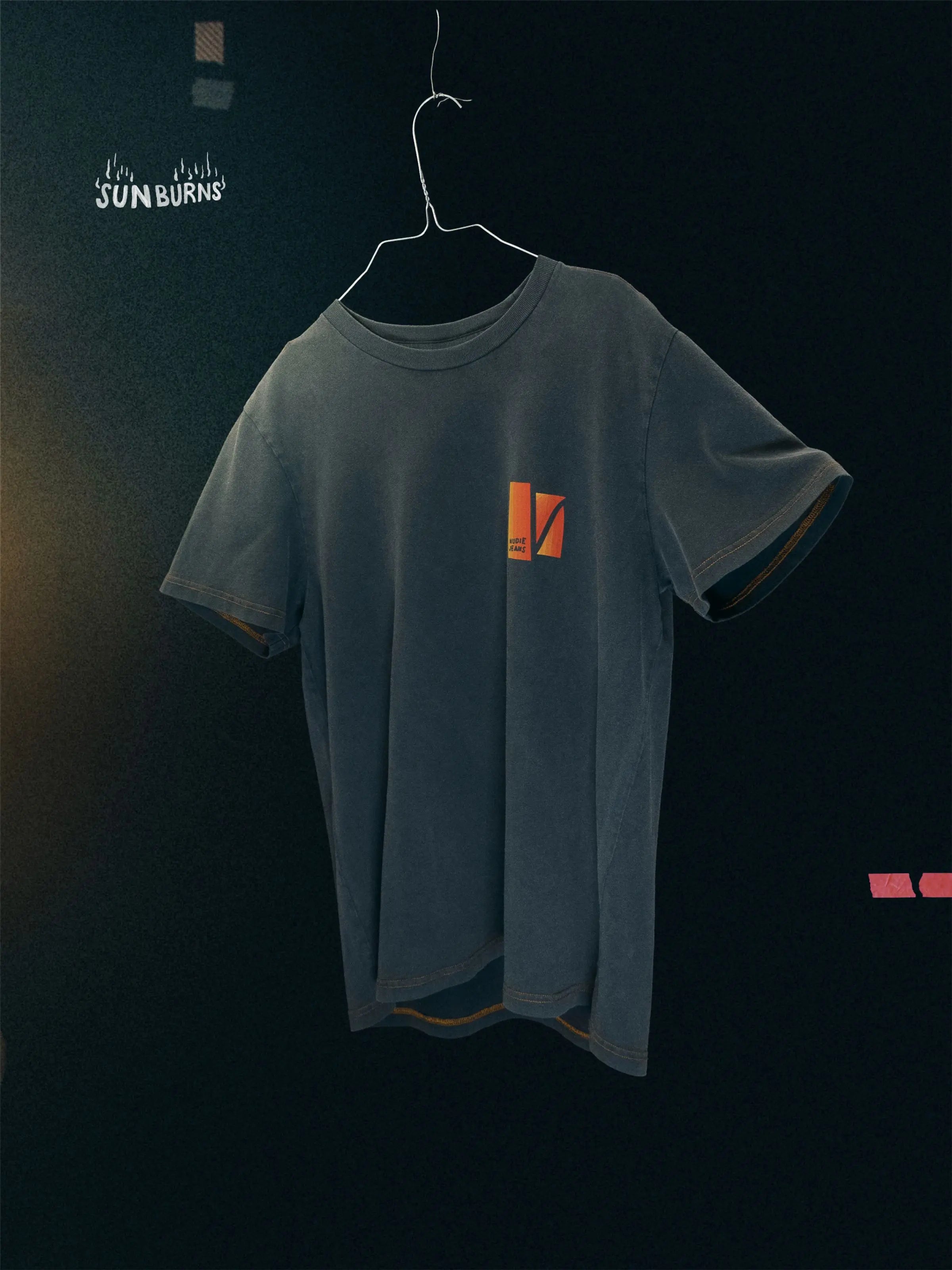 Roy Sunburns T-Shirt Antracite