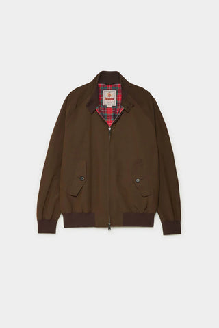 Baracuta Harrington Jacket G9 slate black
