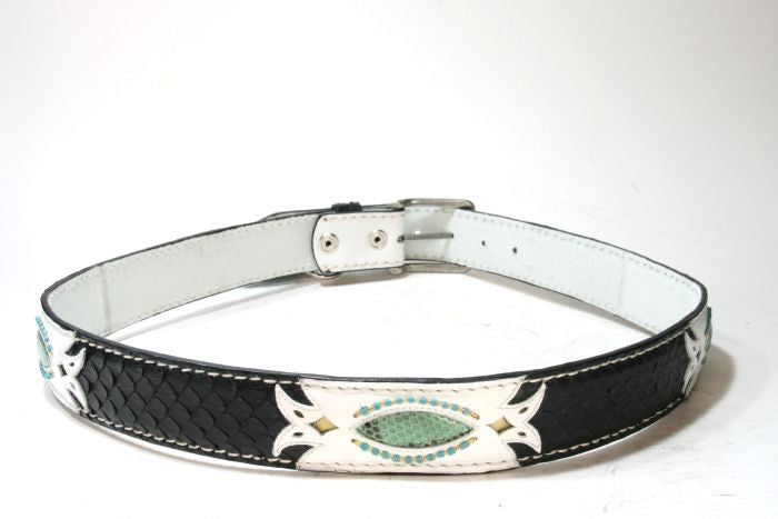 Gürtel Original Belts Black and White