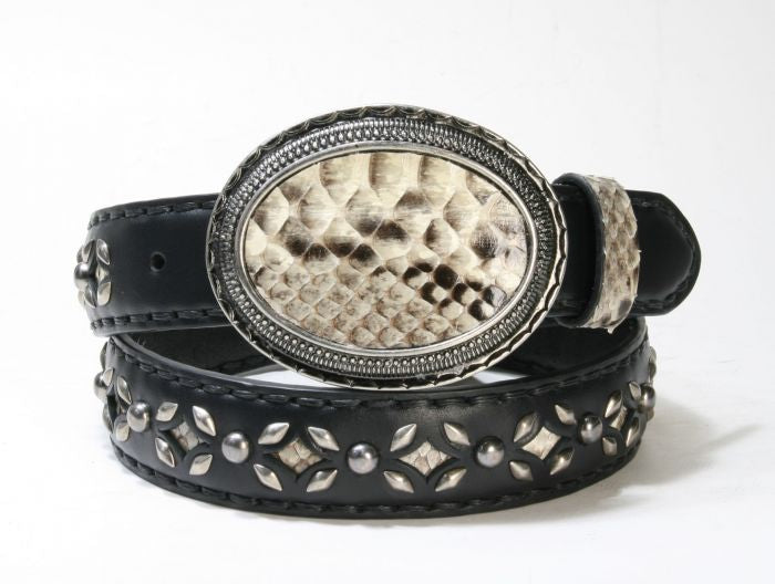 Original Belts Gürtel Negro 3242