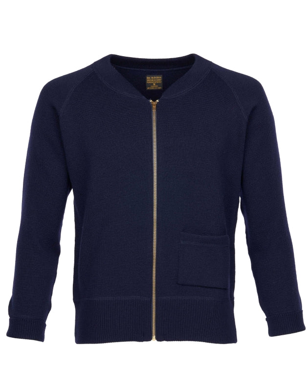 Pike Brothers 1943 C2 Sweater Navy