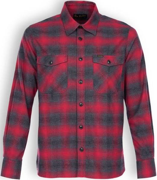 Pike Brothers 1943 cpo shirt Tijuana Red