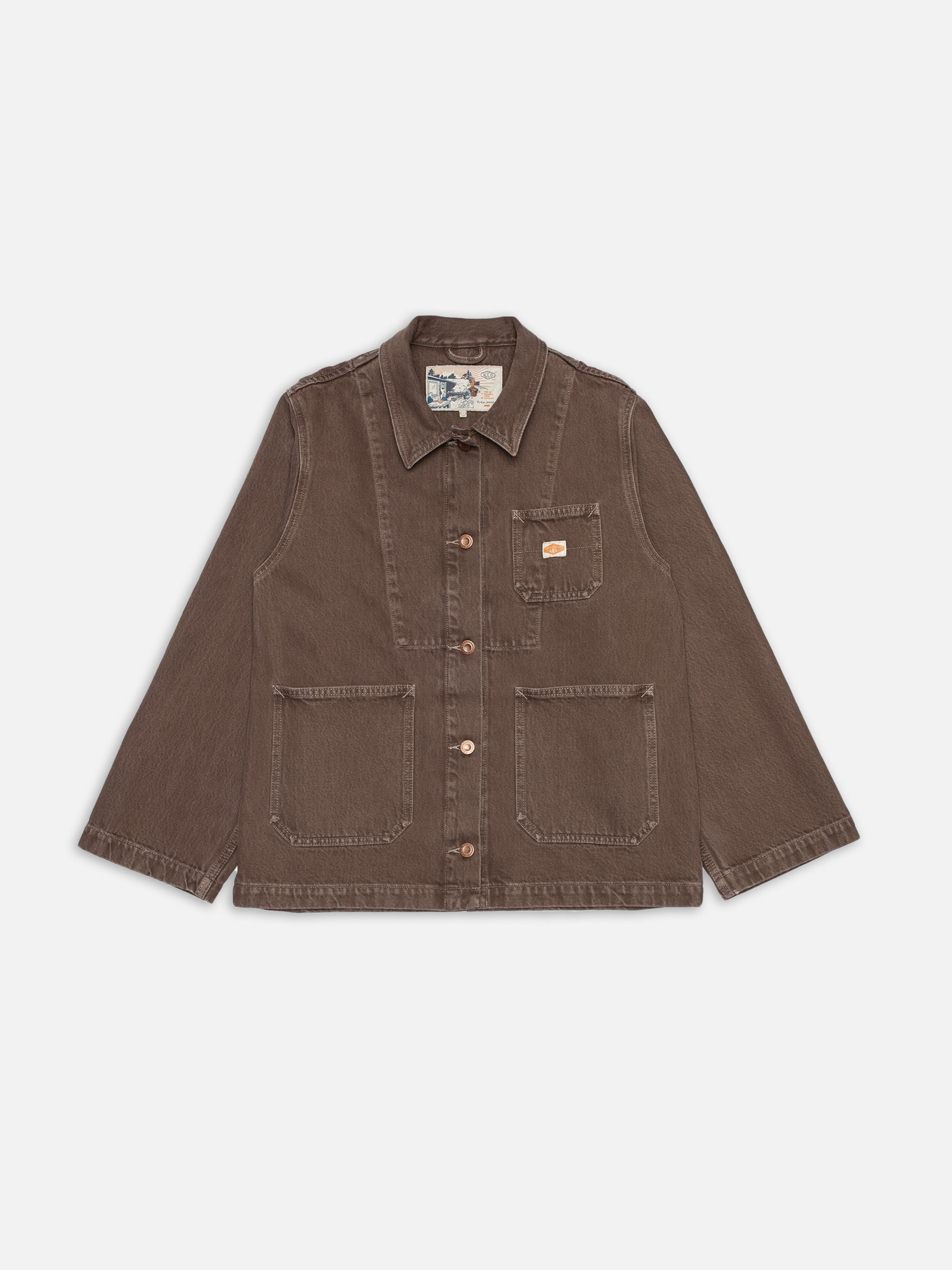 Ada Workwear Jacket Espresso