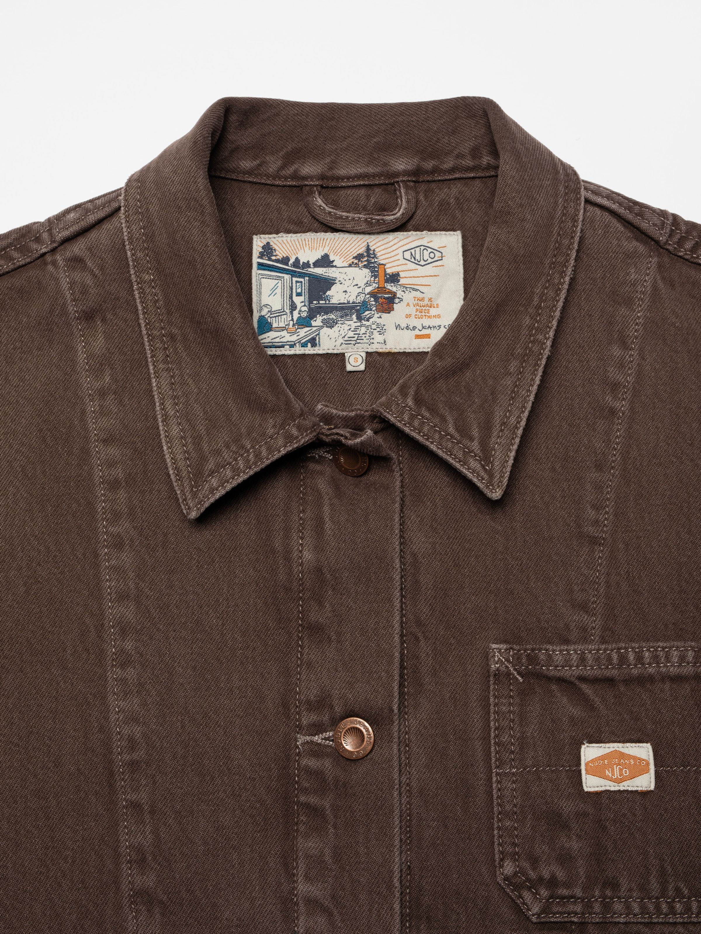 Ada Workwear Jacket Espresso
