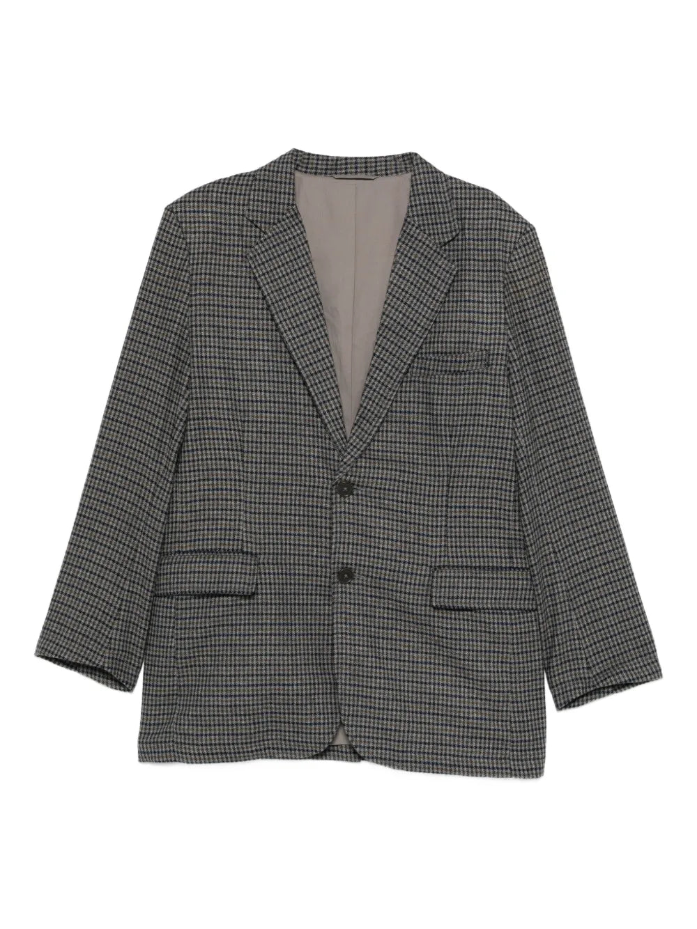 Universal Works
Boston Blazer mit Hahnentrittmuster