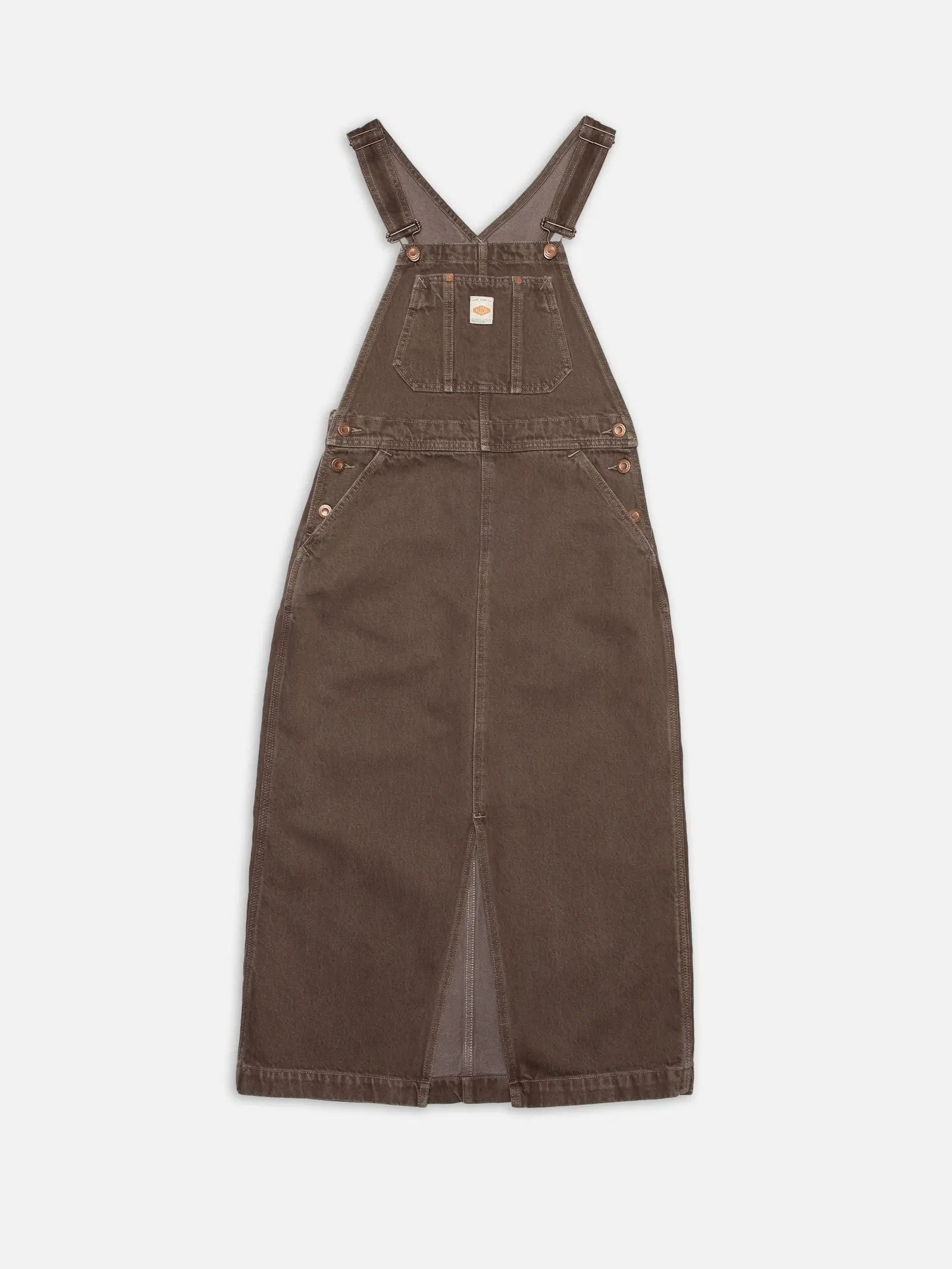 Inger Dungarees Dress Espresso