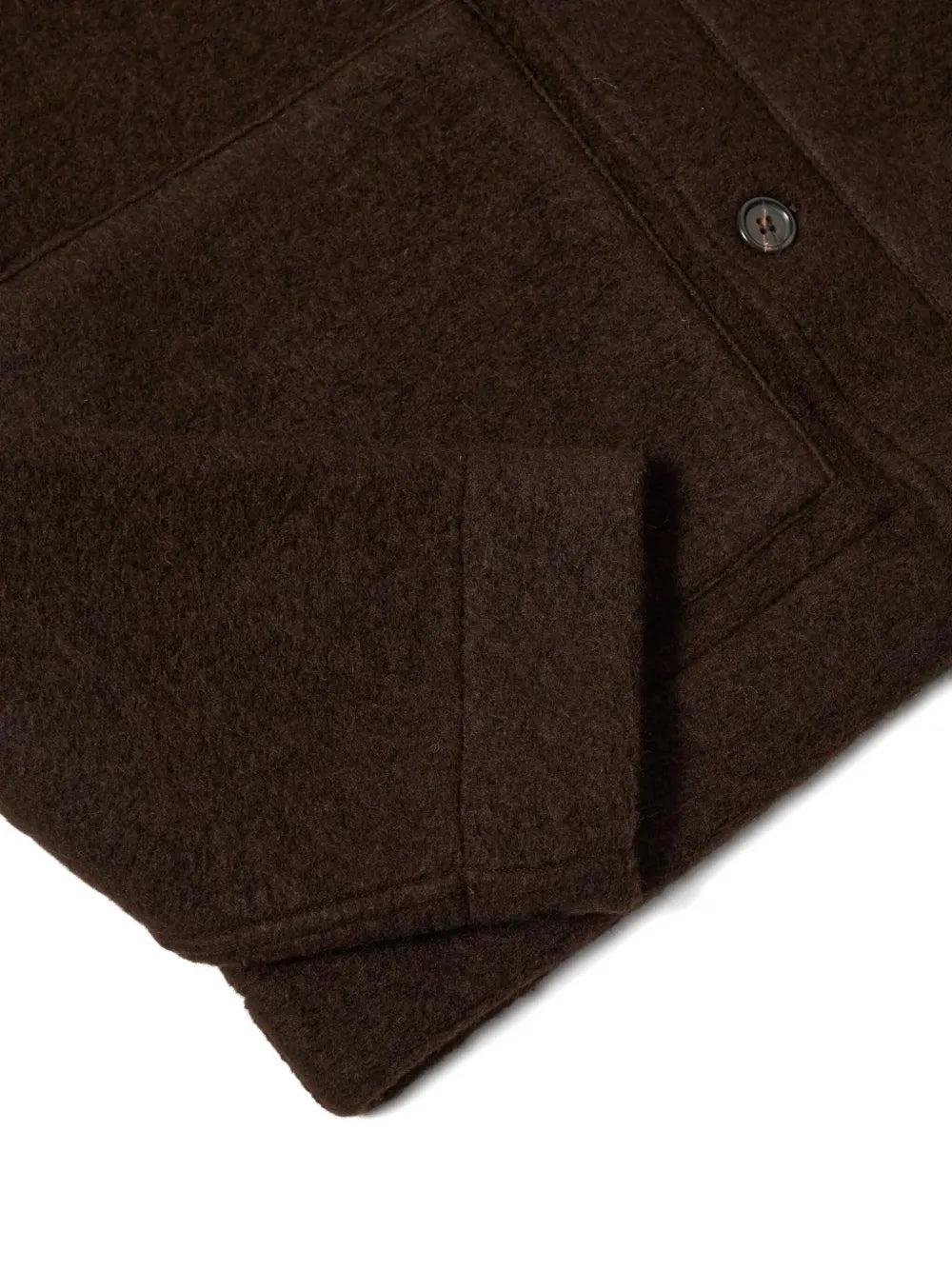 Universal Works Uniform Hemdjacke mit Knöpfen