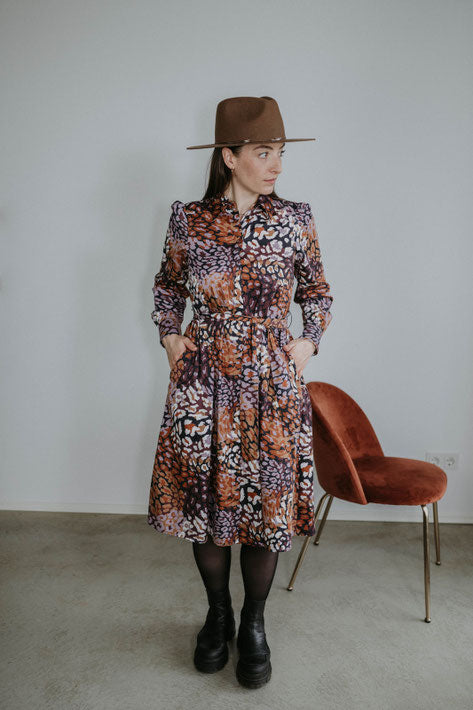 Farm ums Herz HEMDBLUSENKLEID