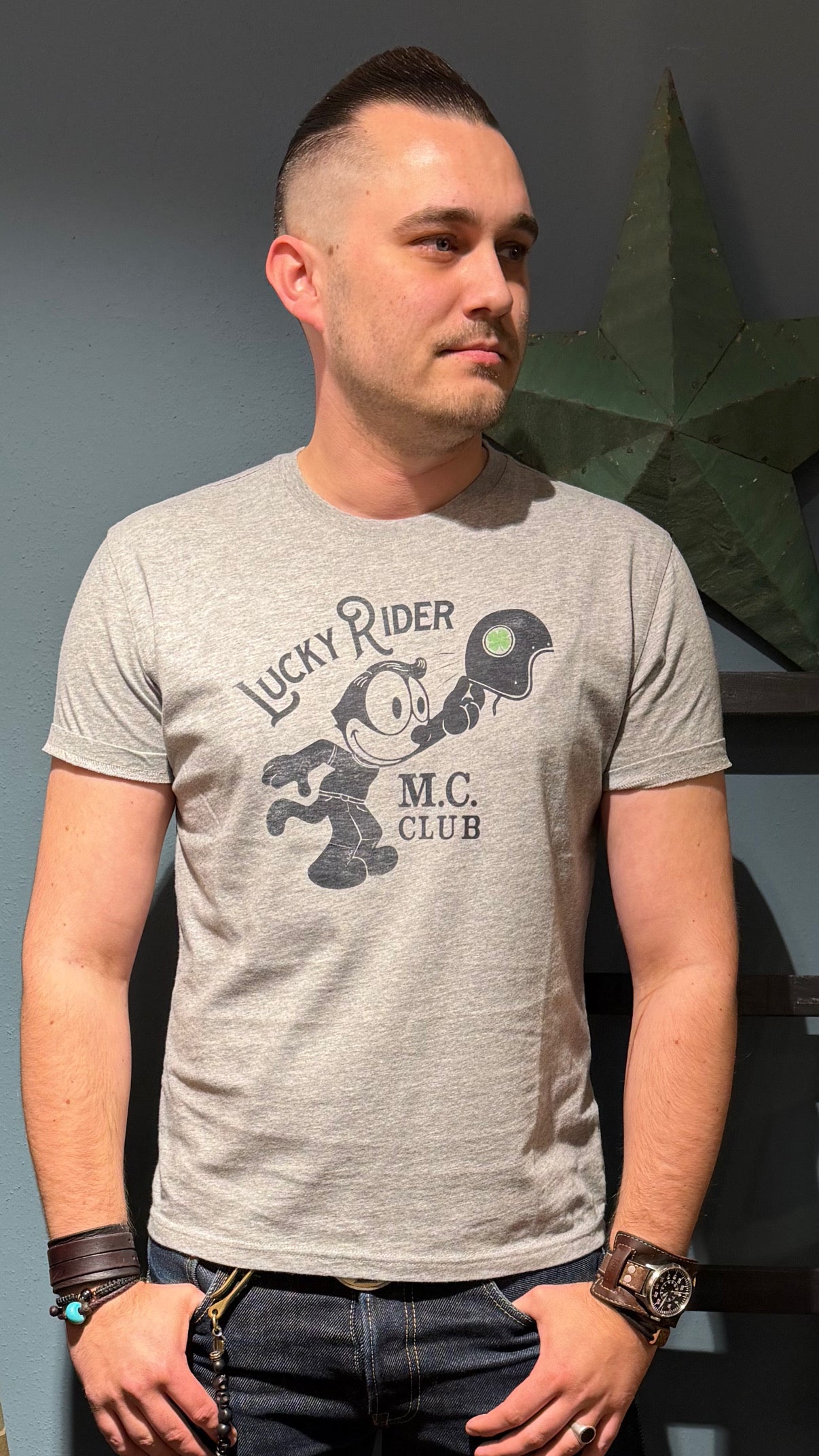 BLKER`S Lucky Rider M.C Club